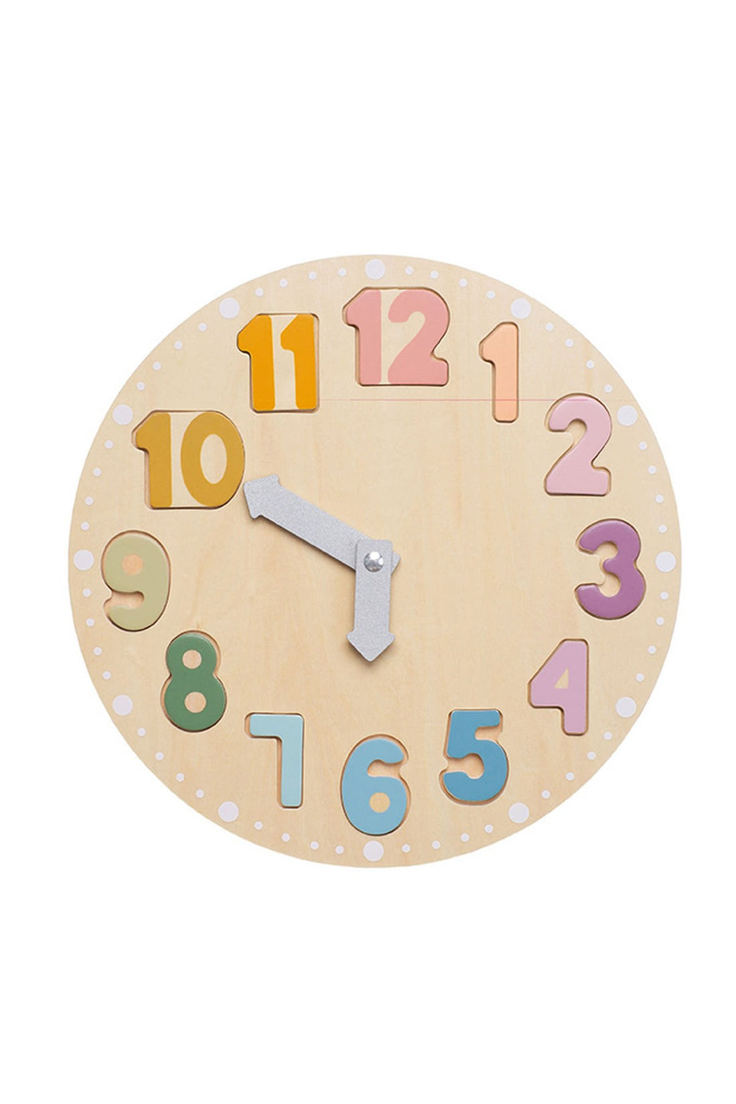 Jabadabado Puzzle Clock