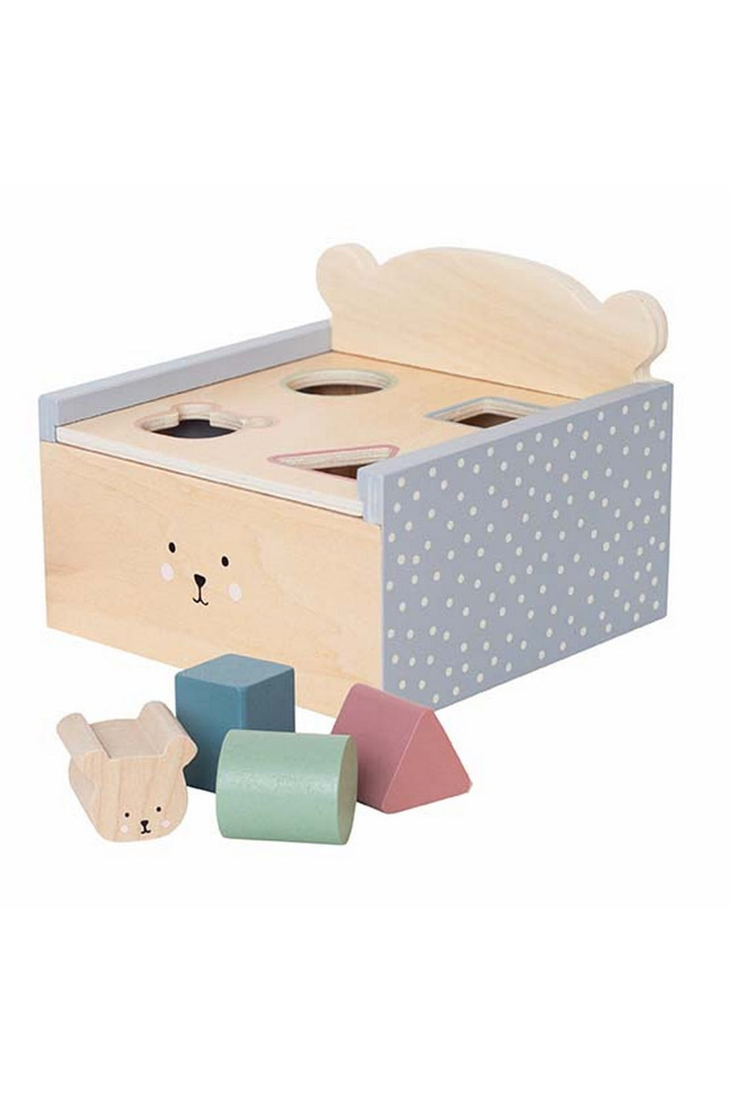 Jabadabado Sorter Box Teddy