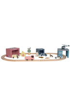 
                        
                          Load image into Gallery viewer, Jabadabado Train Set Rescue Vehicles
                        
                      