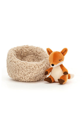 Jellycat Hibernating Fox 1