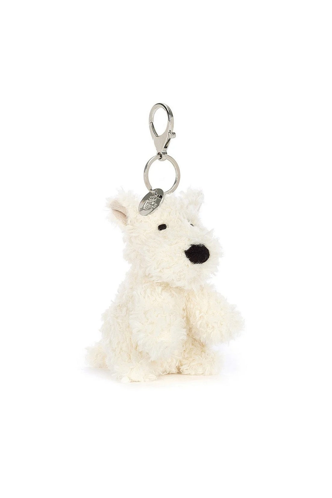 Jellycat Munro Scottie Dog Bag Charm 1