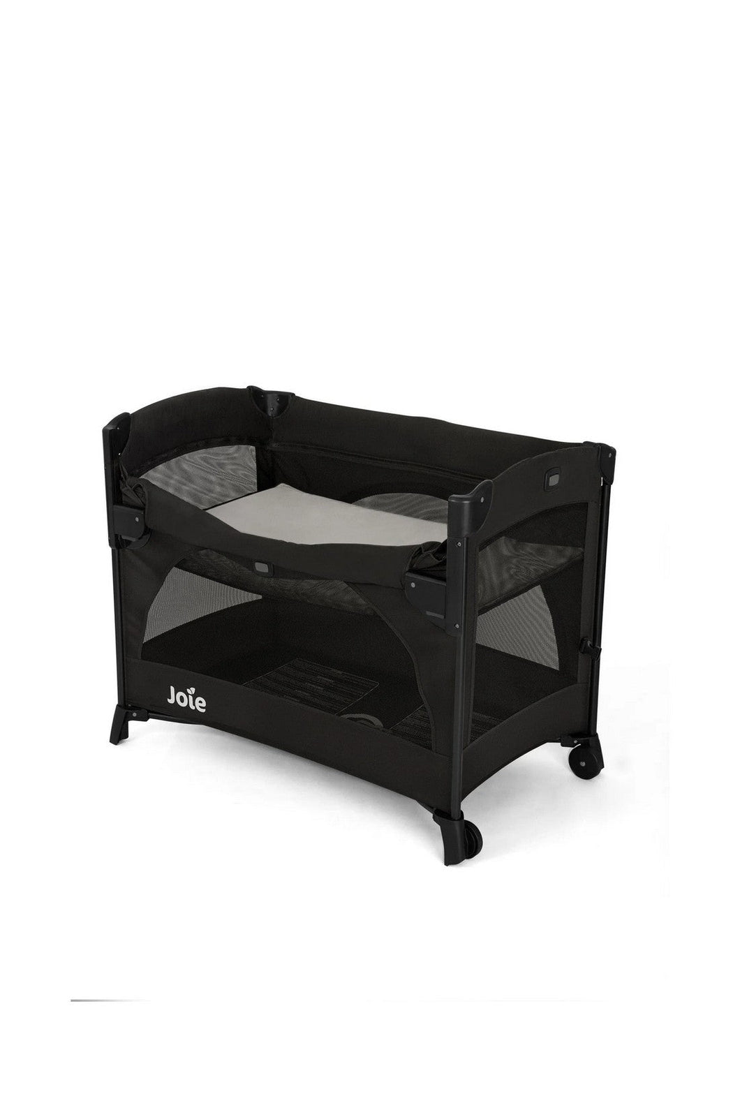 Joie Kubbie™ Sleep Bedside Crib & Travel Cot - Shale 1