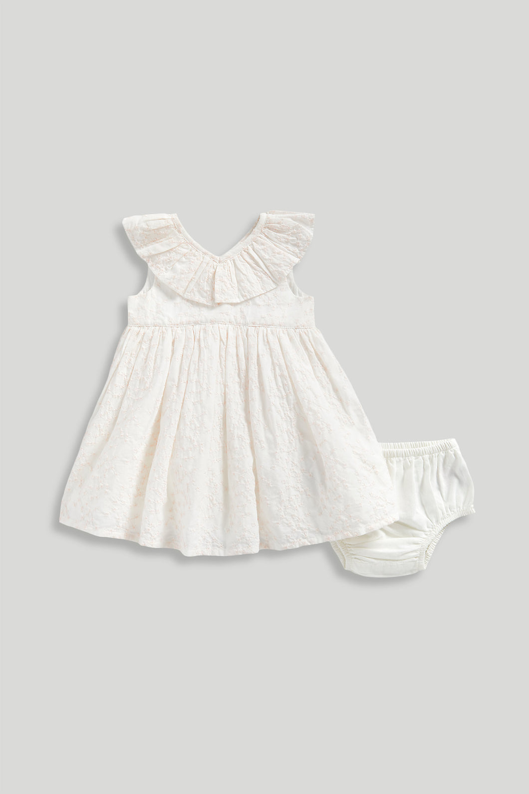 Mothercare My First Dress and Knickers Set