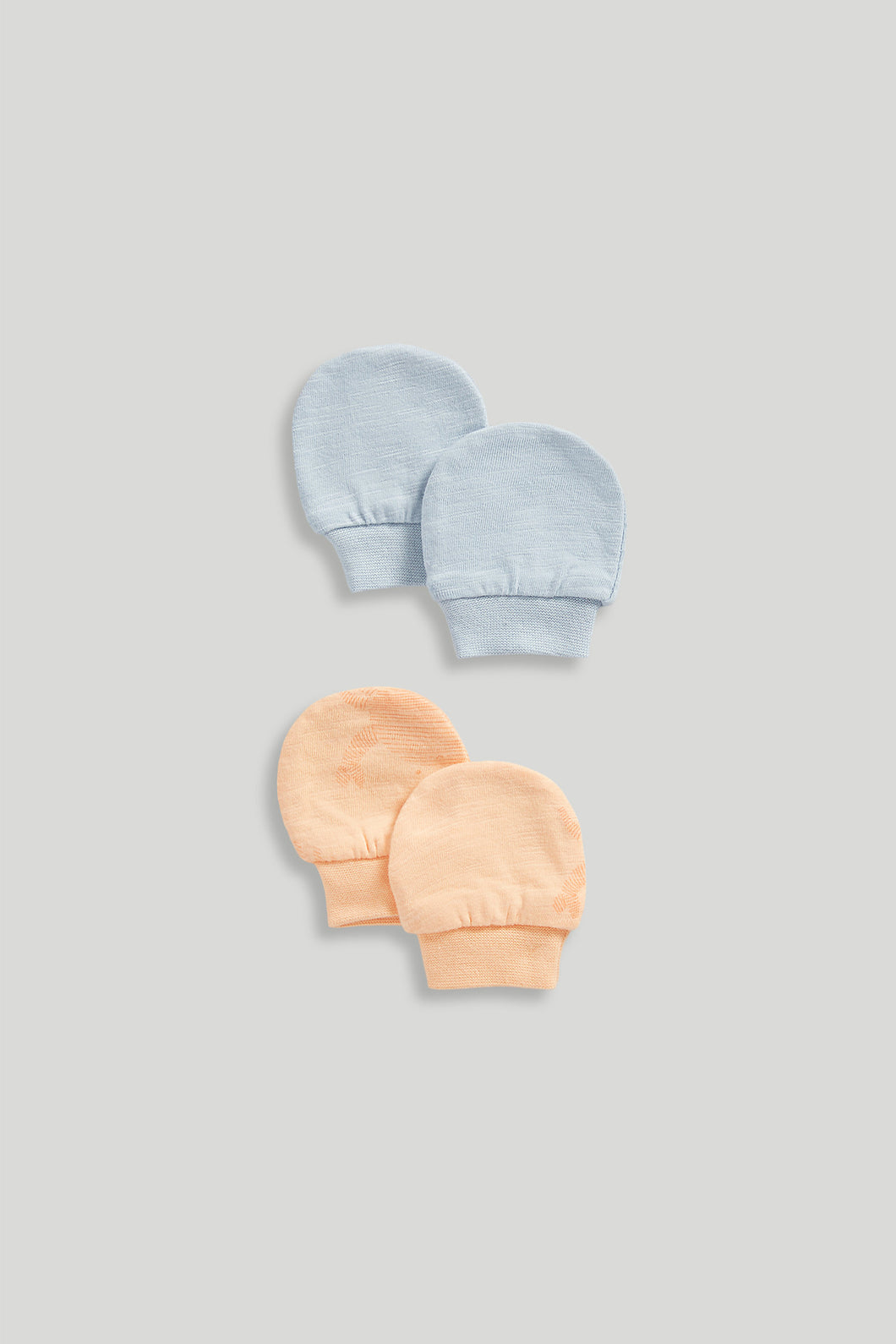 Mothercare 2 Pack Baby Mitts