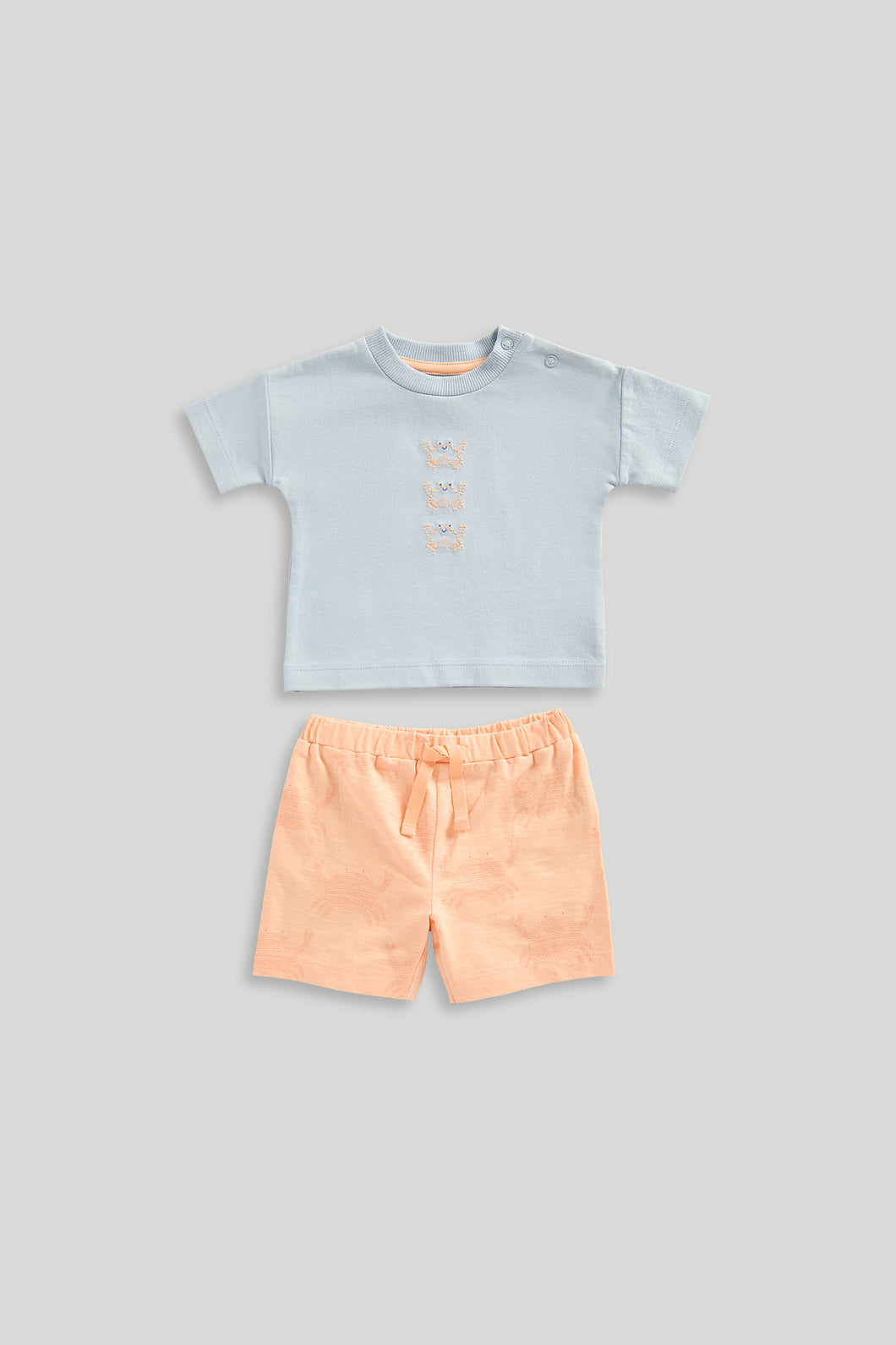 Mothercare Crab T-Shirt and Shorts Set