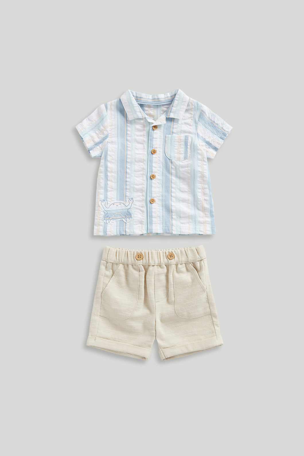 Mothercare Shirt and Shorts Set