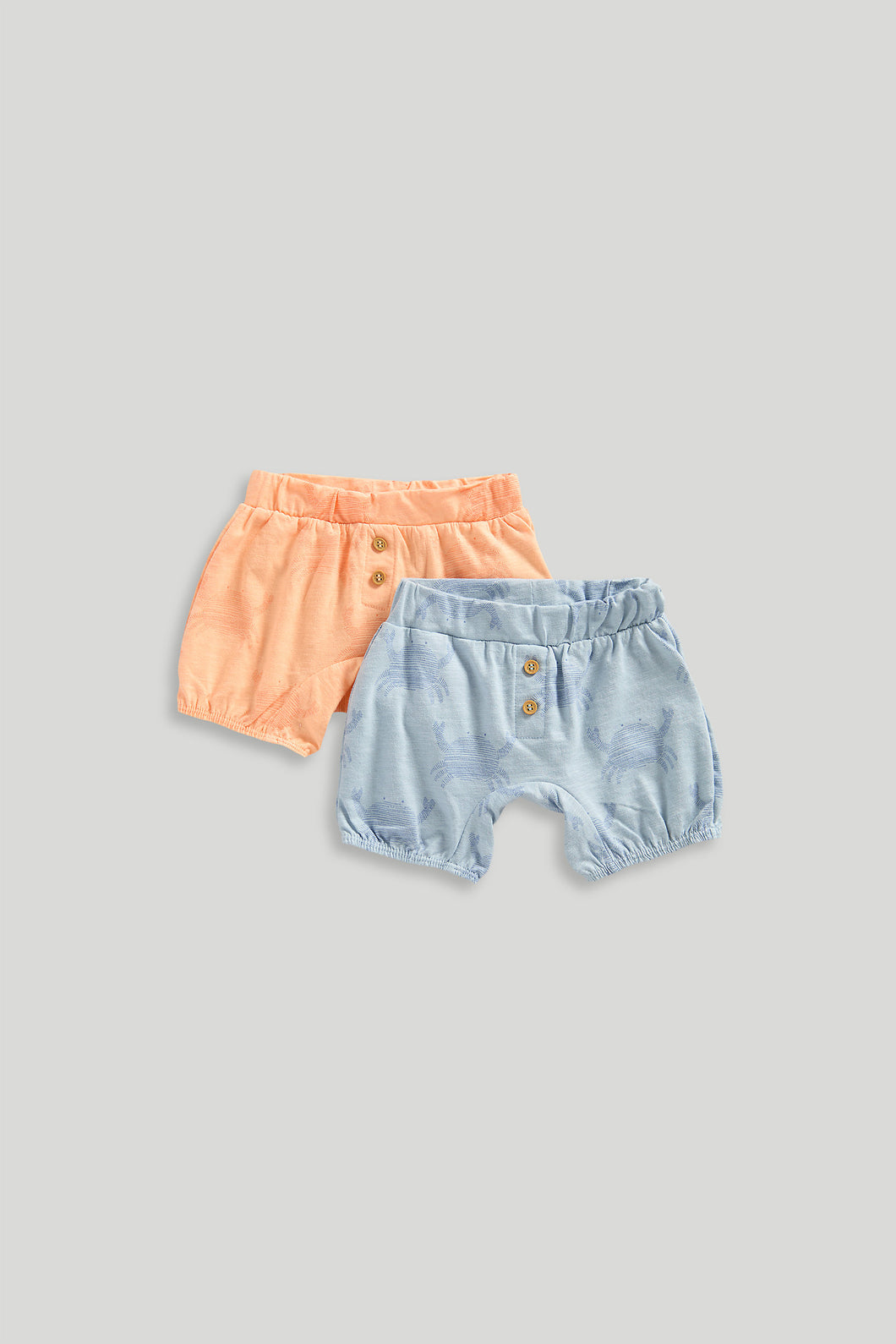 Mothercare 2 Pack Shorts