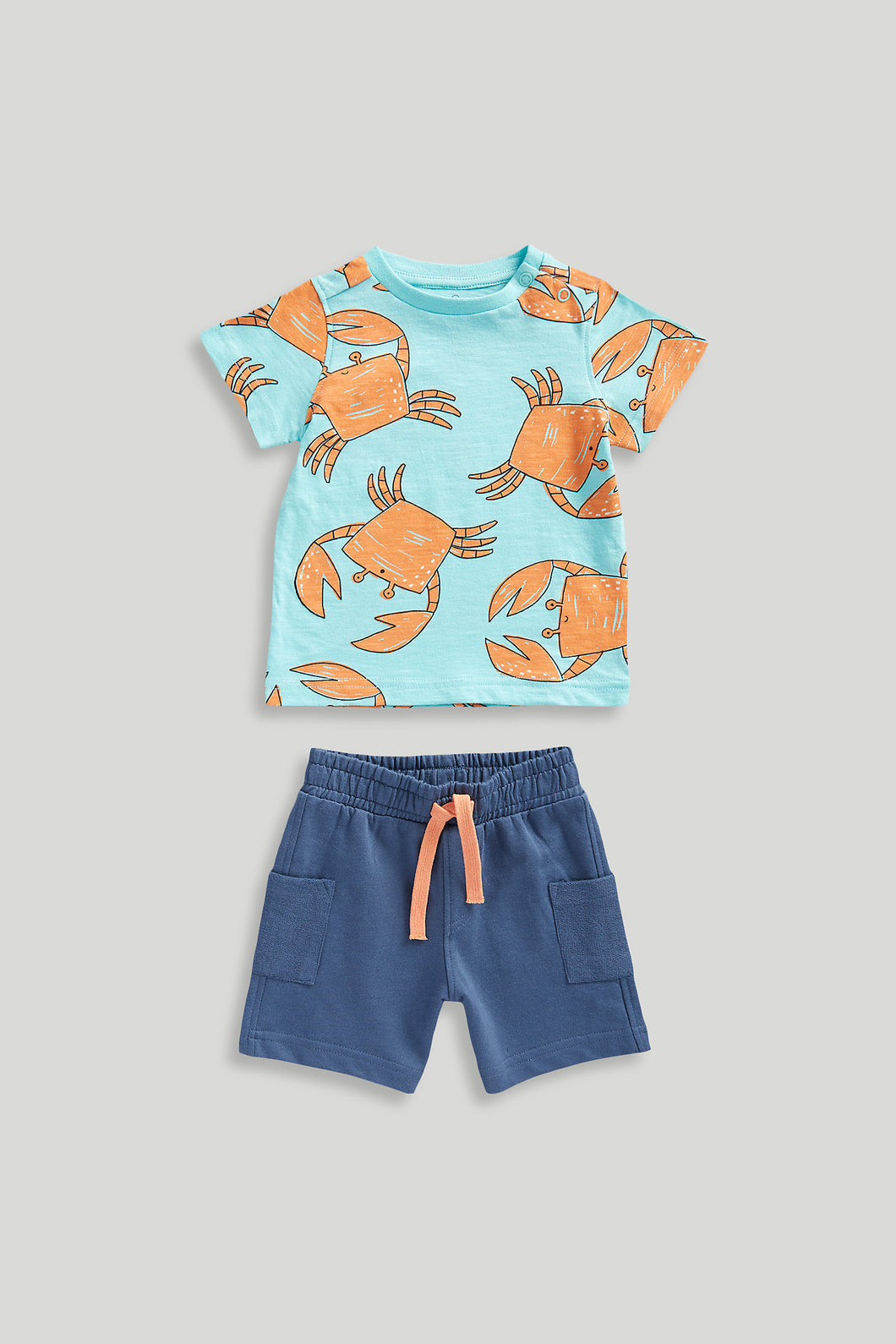 Mothercare Crab T-Shirt and Shorts Set