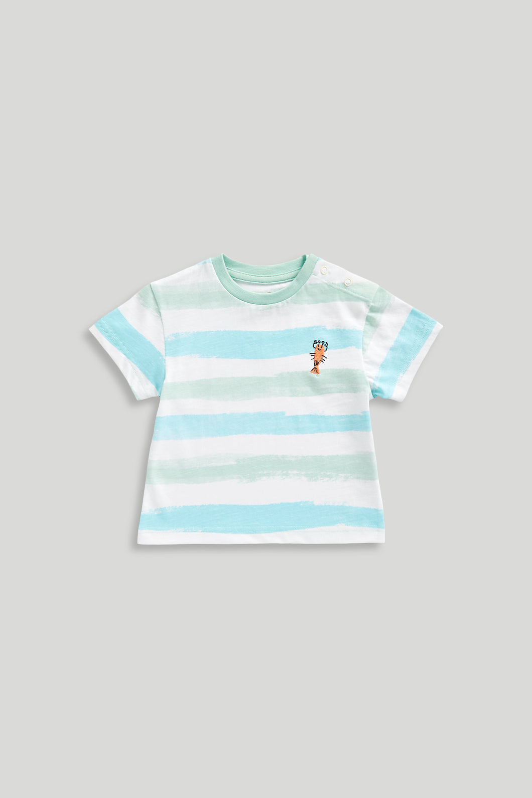 Mothercare Striped Lobster T-Shirt