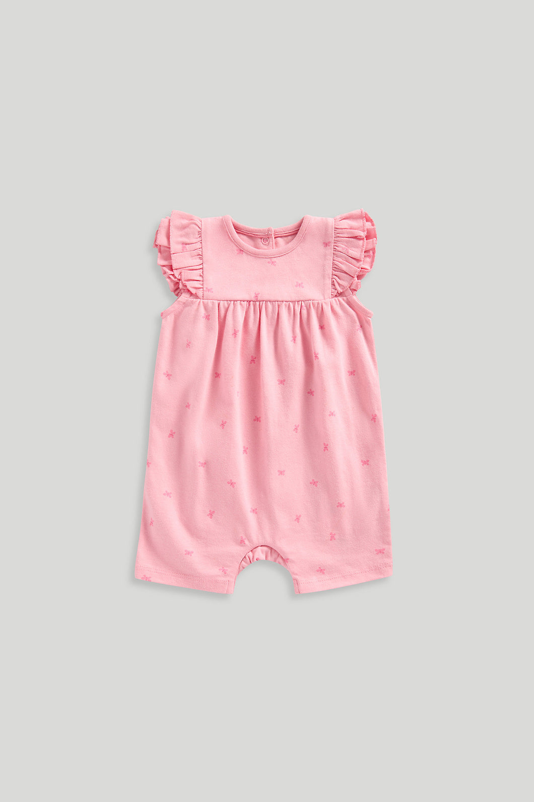 Mothercare Pink Butterfly Romper