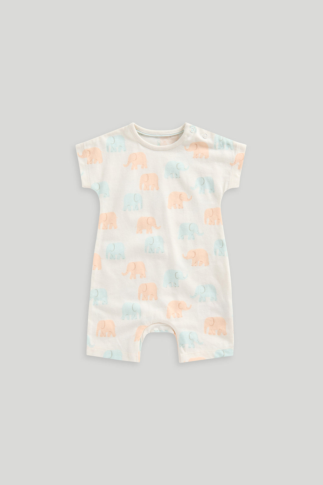 Mothercare Elephant Romper