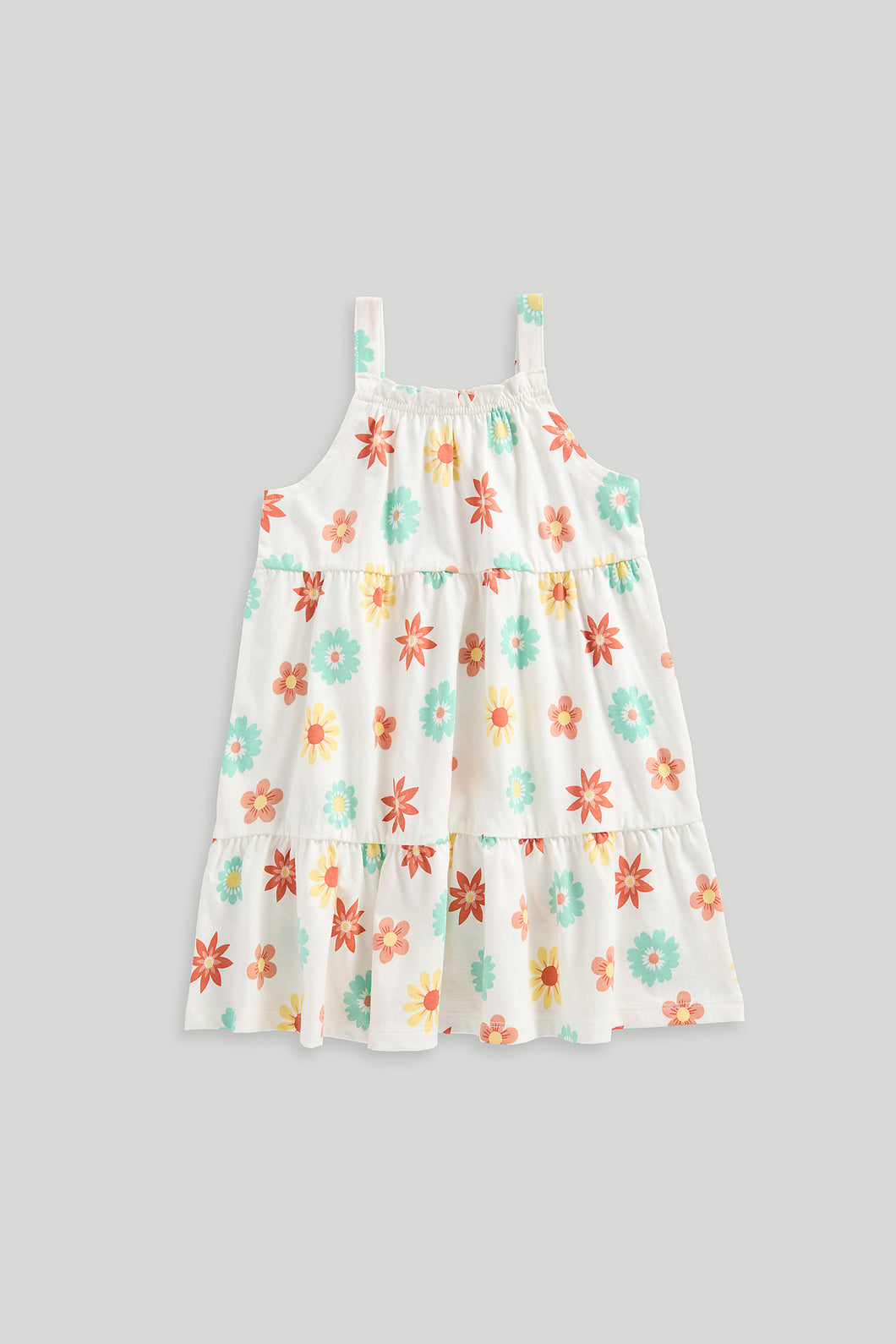 Mothercare Floral Tiered Dress