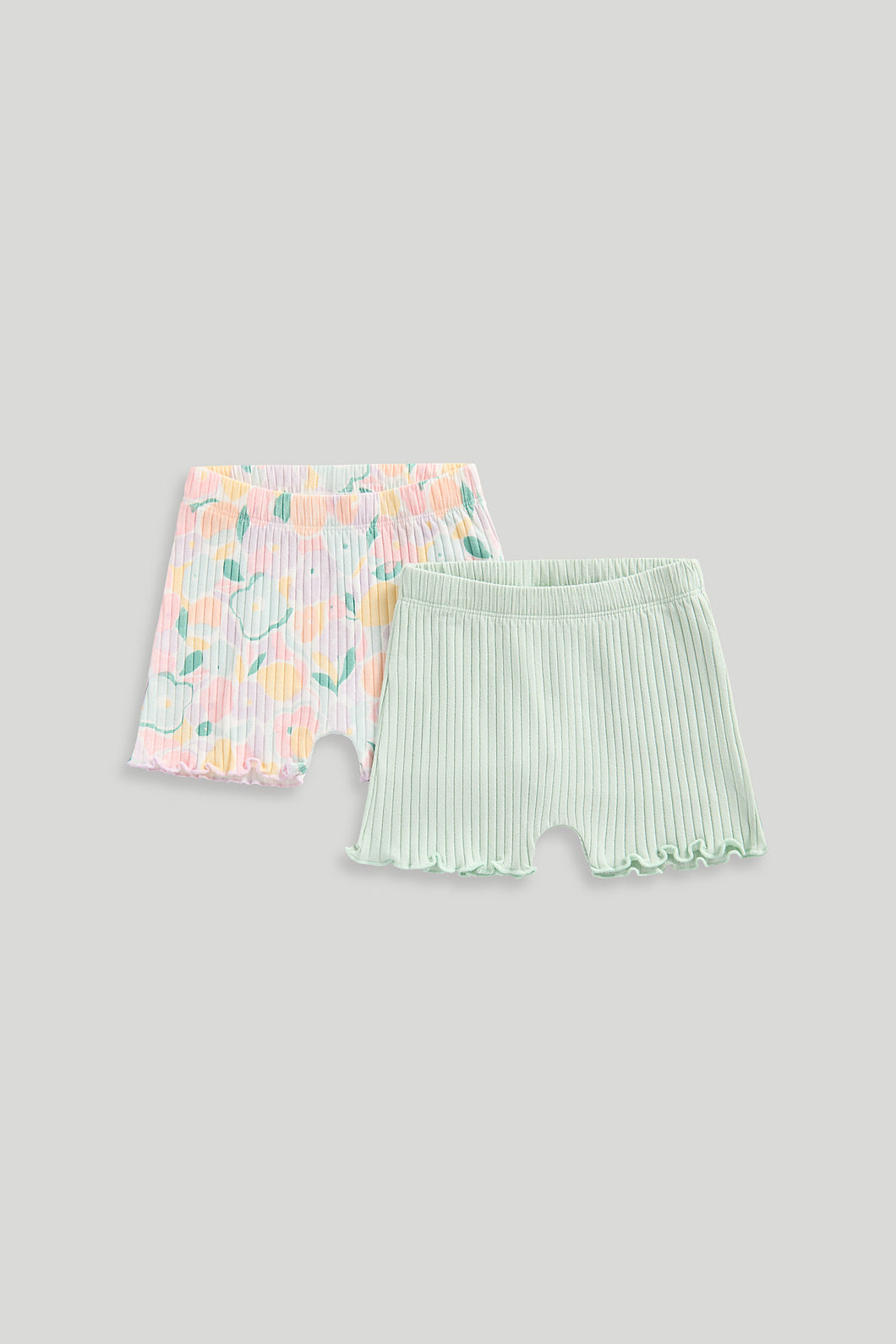 Mothercare 2 Pack Shorts