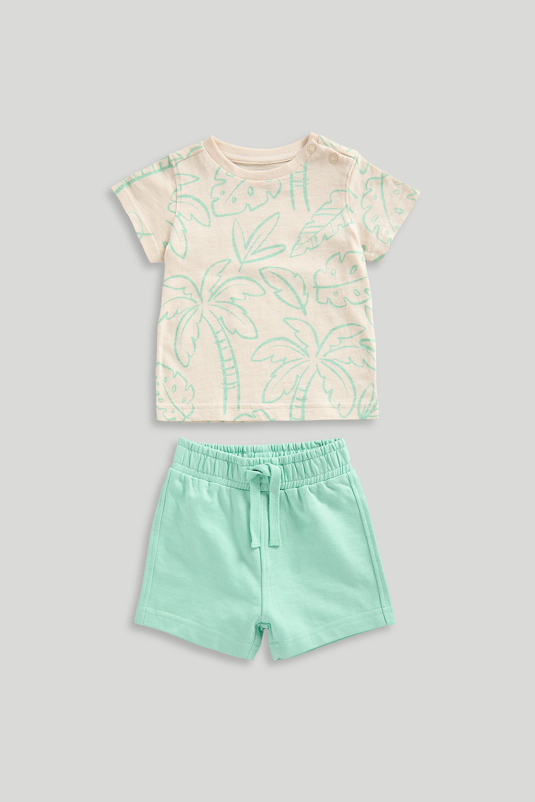 Mothercare Palm T-Shirt and Shorts Set