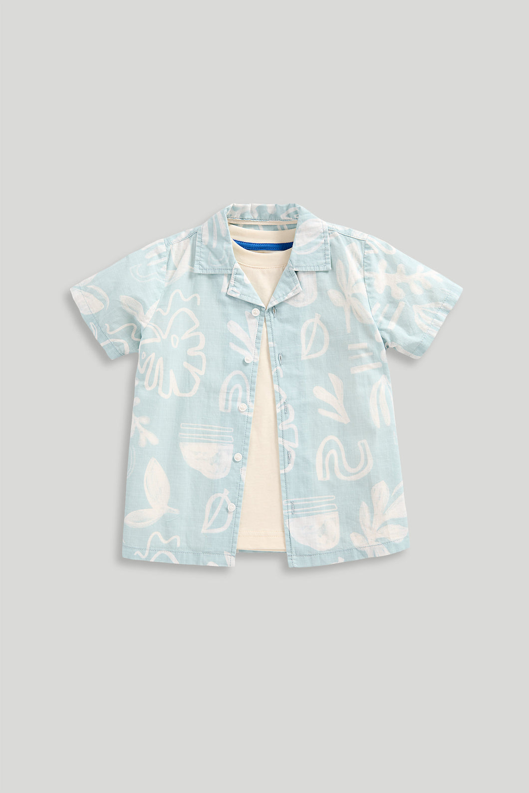 Mothercare Shirt and T-Shirt Set