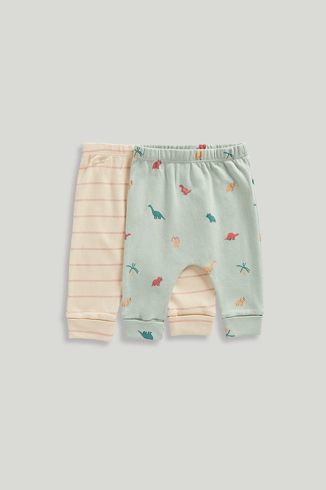 Mothercare 2 Pack Dinosaur Joggers