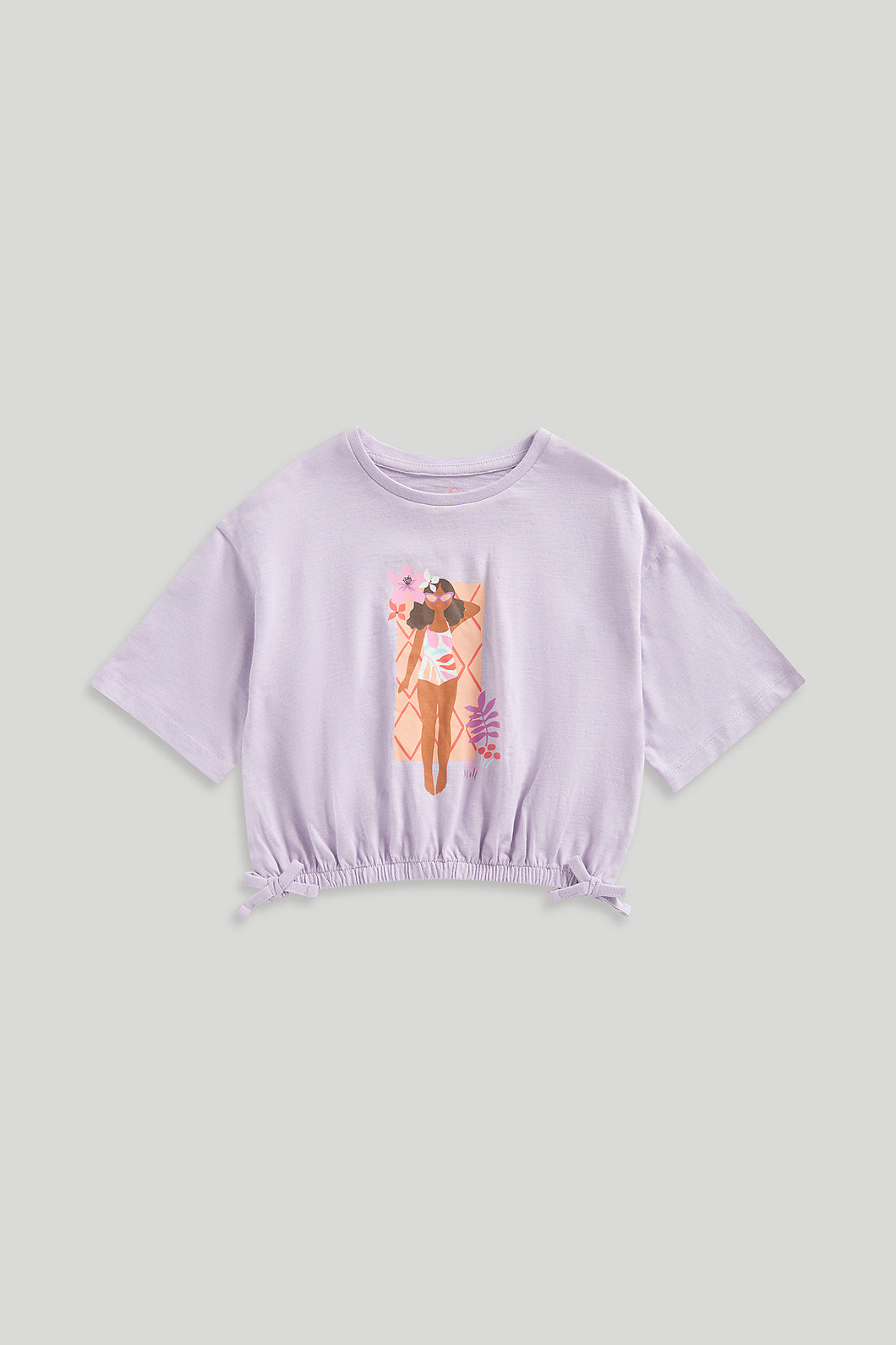 Mothercare Lilac Beach T-Shirt