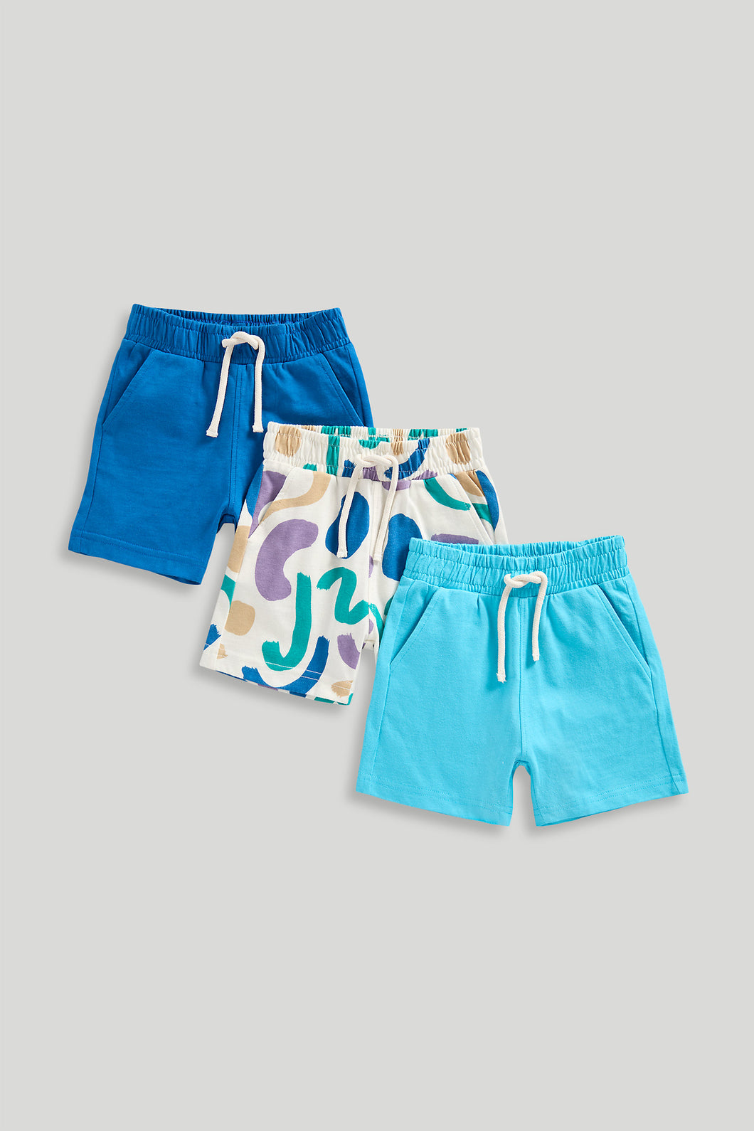 Mothercare 3 Pack Jersey Shorts