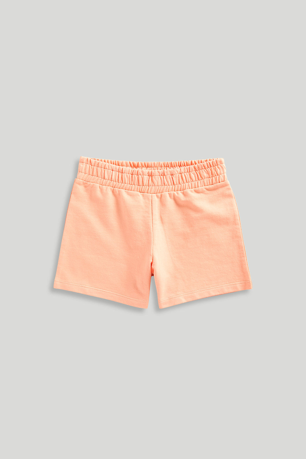 Mothercare Peach Jersey Shorts