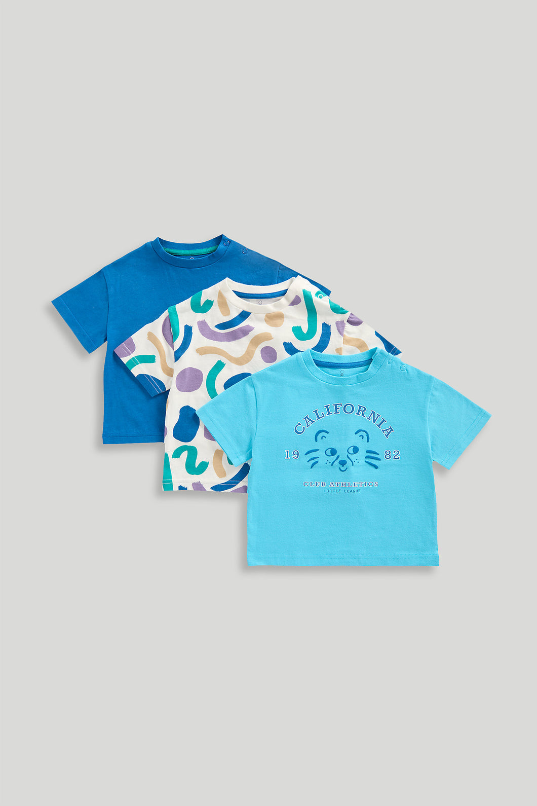 Mothercare 3 Pack T-Shirts