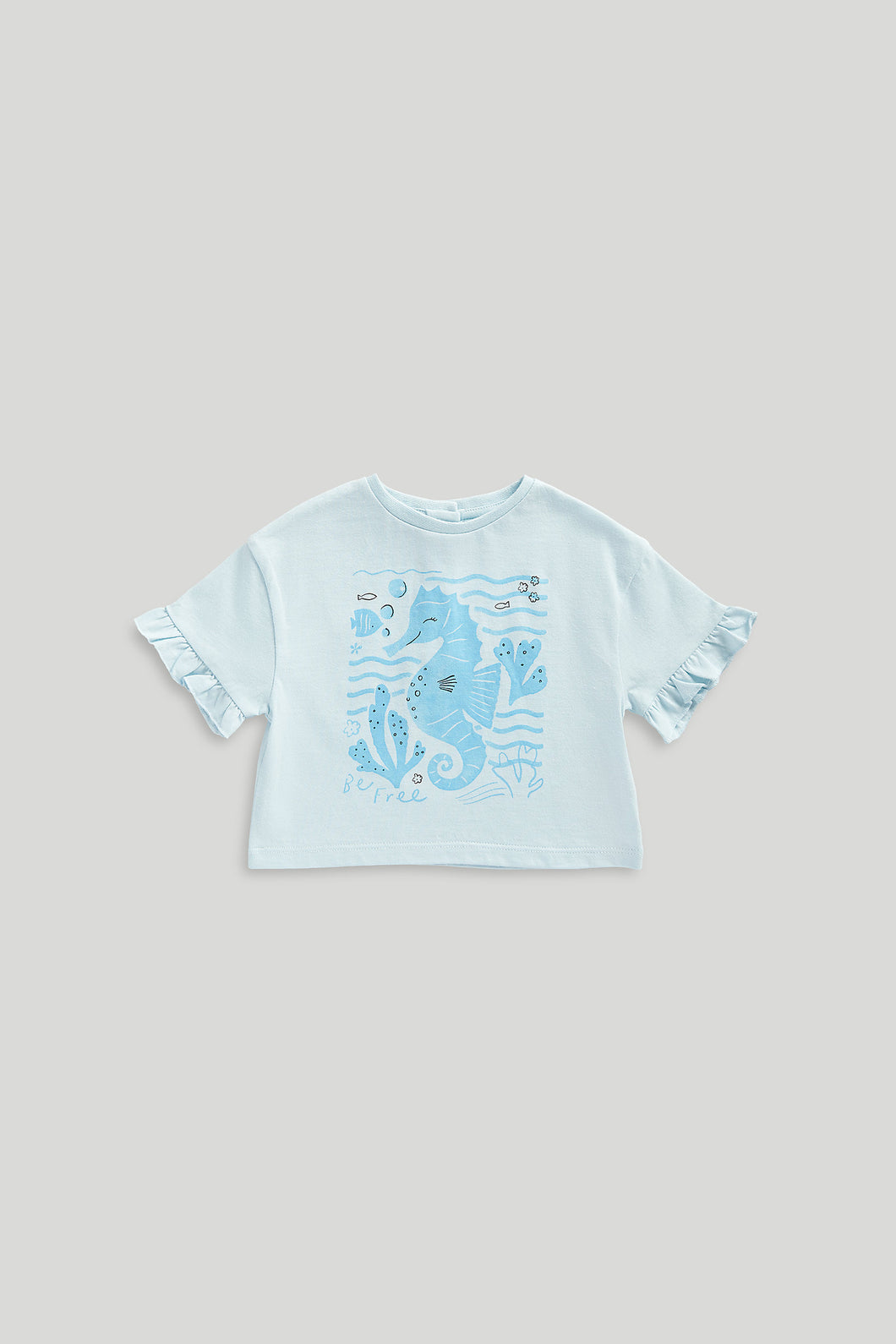 Mothercare Blue Seahorse T-Shirt