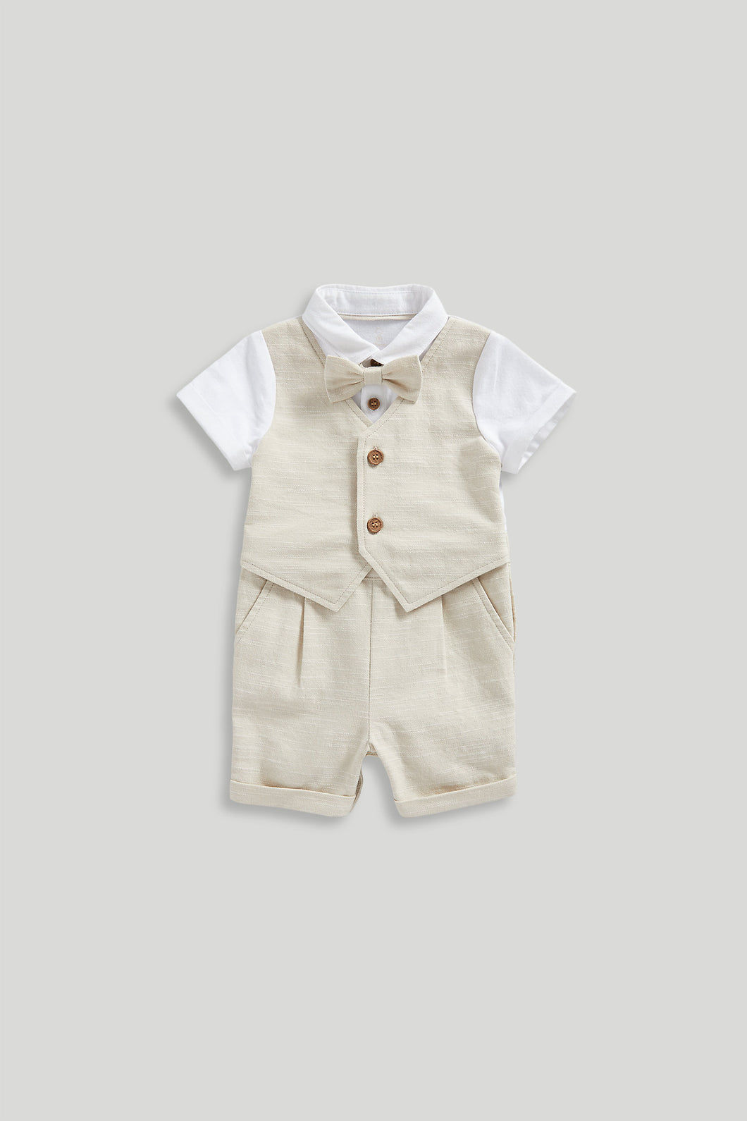 Mothercare Smart Romper Outfit