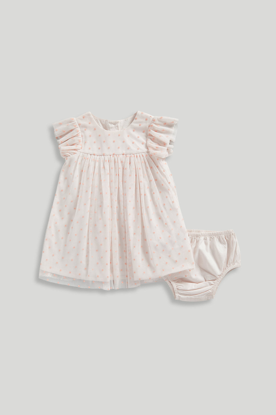 Mothercare My First Pink Tulle Dress and Knickers Set