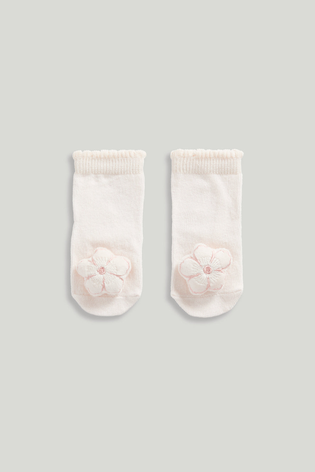 Mothercare Flower Rattle Socks