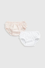 
                        
                          Load image into Gallery viewer, Mothercare Frilly Briefs - 2 Pack
                        
                      