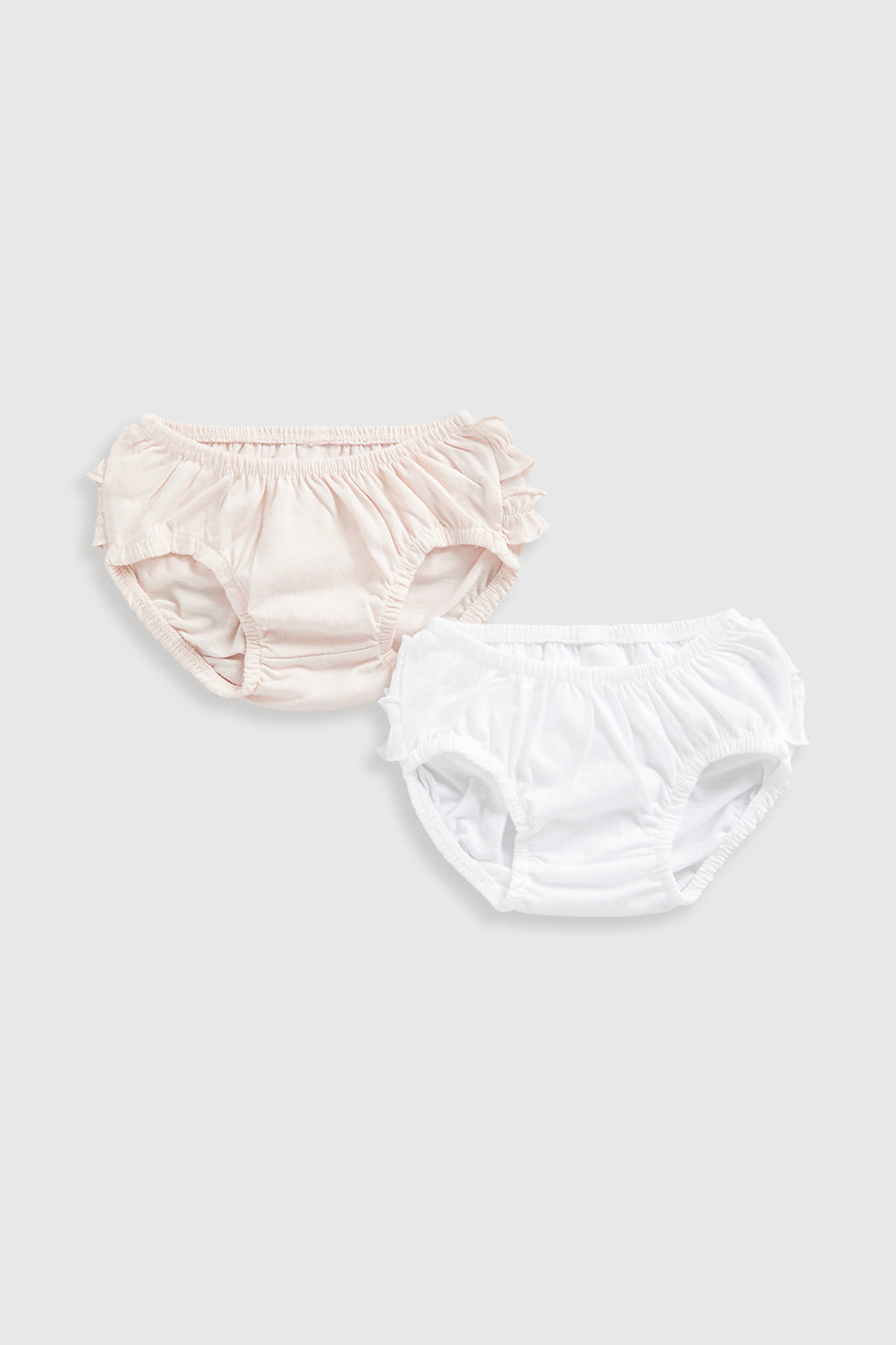 Mothercare Frilly Briefs - 2 Pack