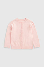 
                        
                          將圖片載入圖庫檢視器 Mothercare Pink Cardigan
                        
                      