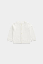 
                        
                          將圖片載入圖庫檢視器 Mothercare White Cardigan
                        
                      