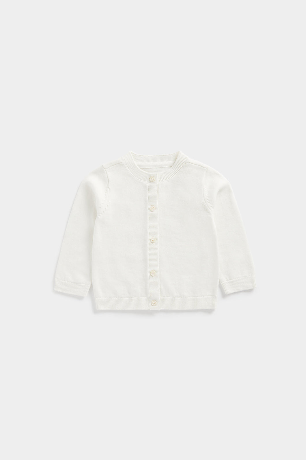 Mothercare White Cardigan