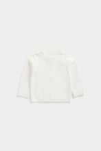 
                        
                          將圖片載入圖庫檢視器 Mothercare White Cardigan
                        
                      