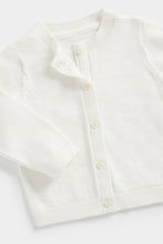 
                        
                          將圖片載入圖庫檢視器 Mothercare White Cardigan
                        
                      