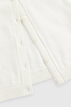 
                        
                          將圖片載入圖庫檢視器 Mothercare White Cardigan
                        
                      