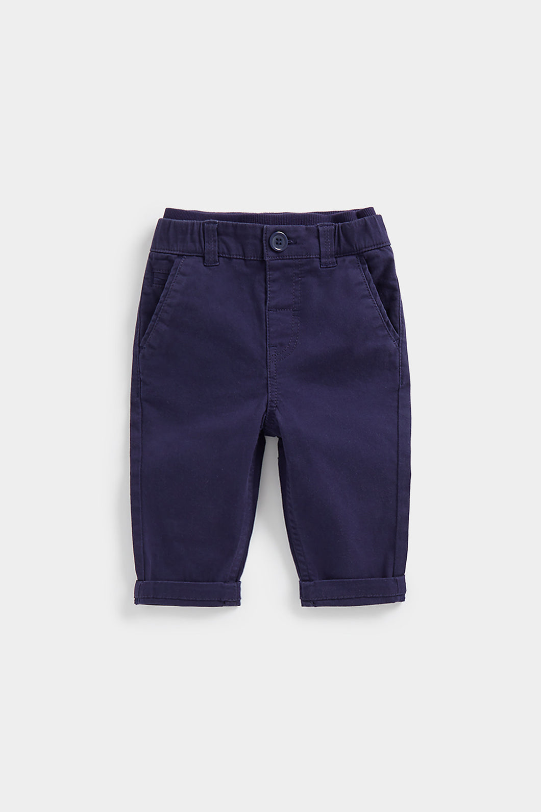 Mothercare Navy Chino Trousers