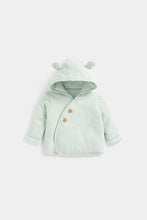 
                        
                          Load image into Gallery viewer, Mothercare Mint Wadded Jacket
                        
                      