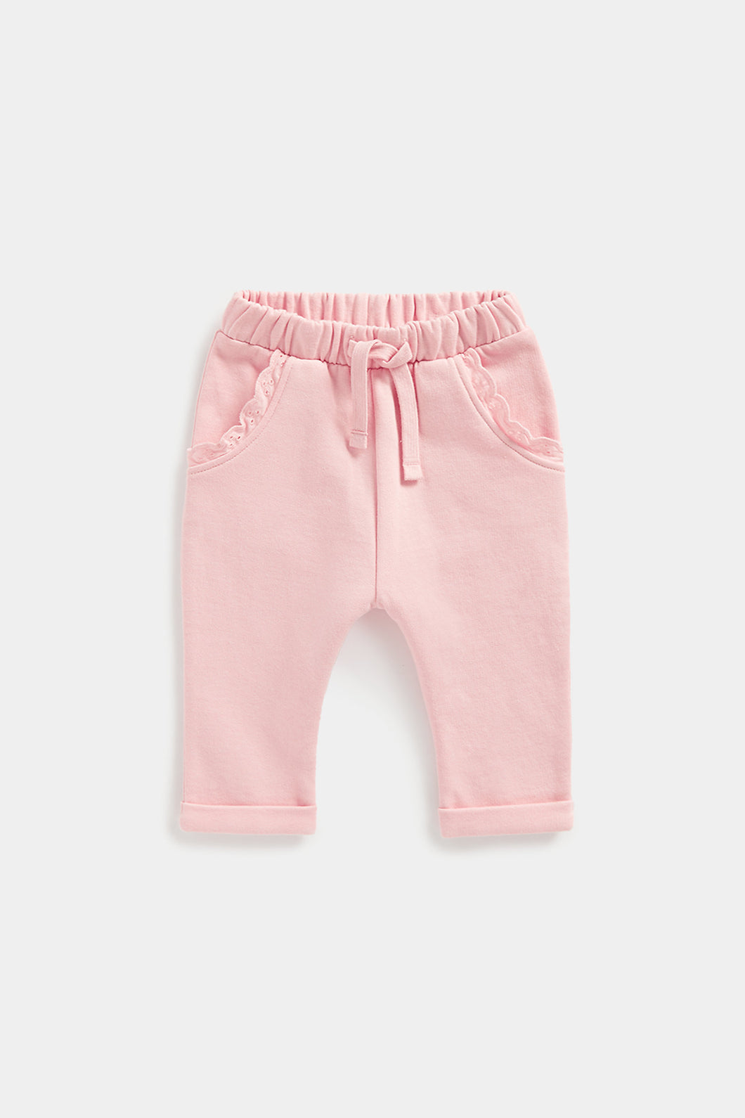 Mothercare Pink Frill Joggers