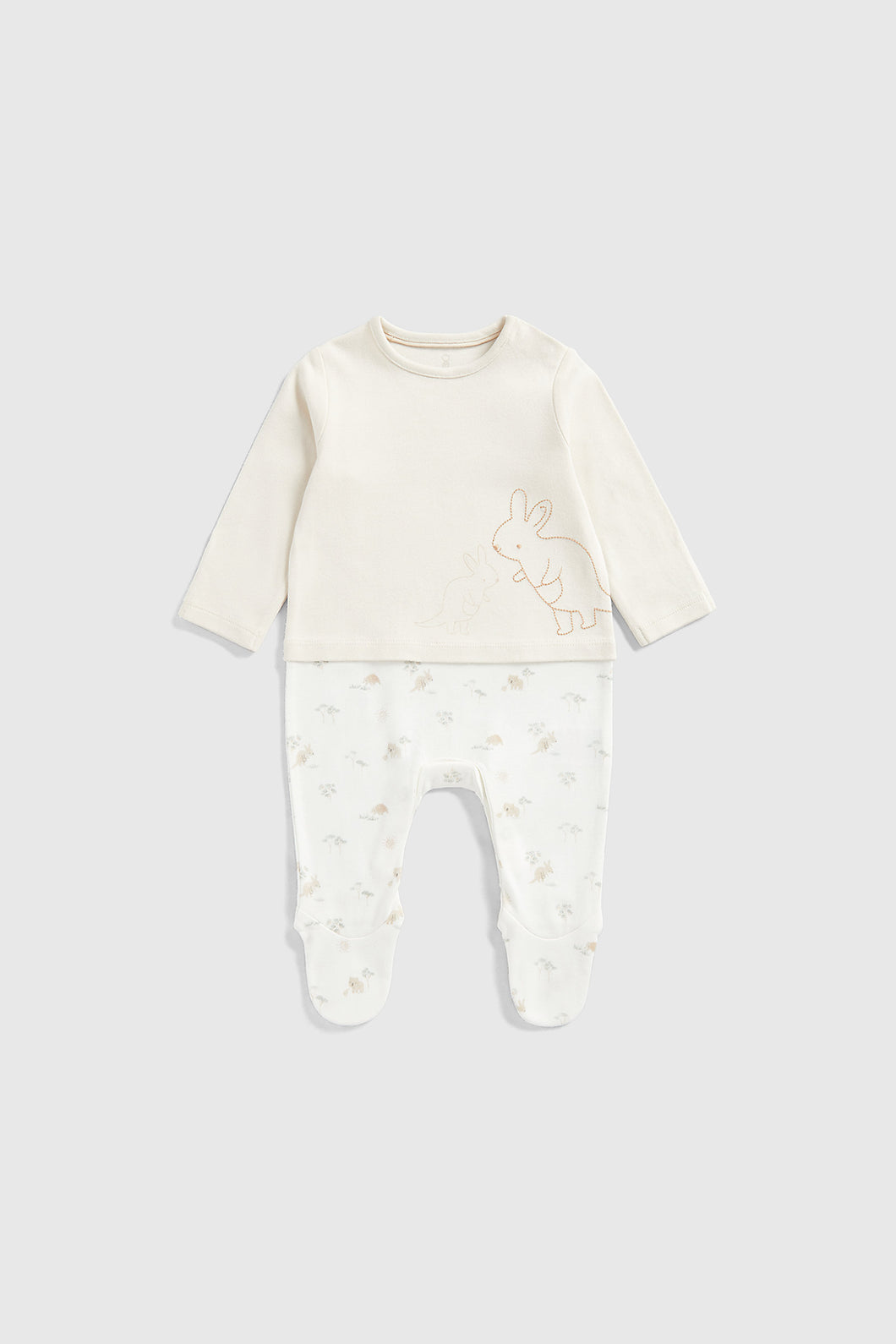 Mothercare My First Kangaroo Mock All-in-One