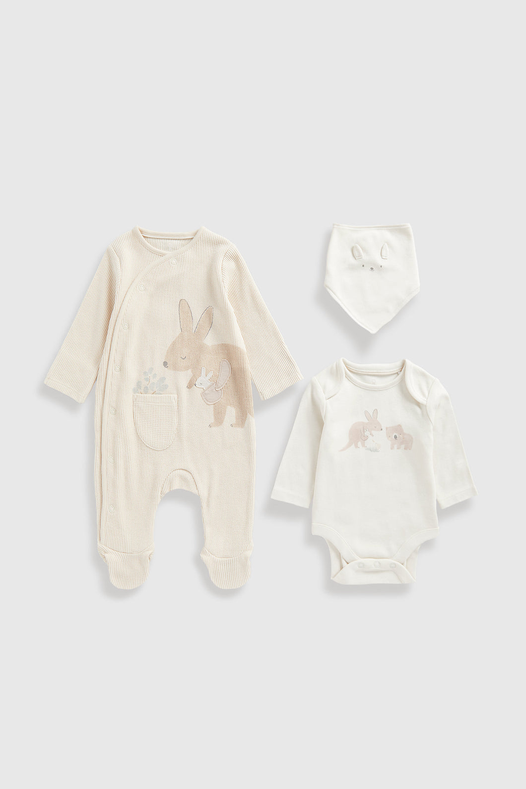 Mothercare My First 3-Piece Outfit Set