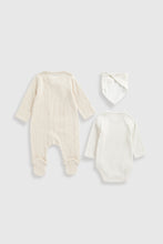 
                        
                          將圖片載入圖庫檢視器 Mothercare My First 3-Piece Outfit Set
                        
                      