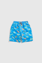 
                        
                          Load image into Gallery viewer, Mothercare Dinosaur Board Shorts
                        
                      