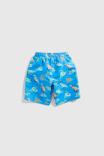 
                        
                          Load image into Gallery viewer, Mothercare Dinosaur Board Shorts
                        
                      