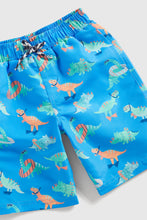 
                        
                          Load image into Gallery viewer, Mothercare Dinosaur Board Shorts
                        
                      