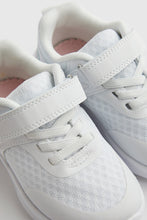 
                        
                          Load image into Gallery viewer, Mothercare White Trainers
                        
                      