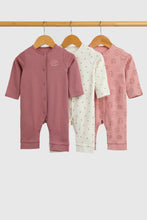 
                        
                          Load image into Gallery viewer, Mothercare My First Footless Sleepsuits - 3 Pack
                        
                      