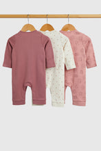 
                        
                          Load image into Gallery viewer, Mothercare My First Footless Sleepsuits - 3 Pack
                        
                      