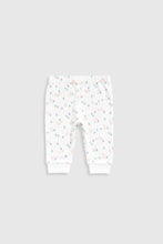 
                        
                          Load image into Gallery viewer, Mothercare Garden Bunny Baby Pyjamas - 2 Pack
                        
                      