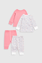 
                        
                          Load image into Gallery viewer, Mothercare Ditsy Baby Pyjamas - 2 Pack
                        
                      